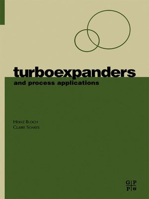 cover image of Turboexpanders and Process Applications